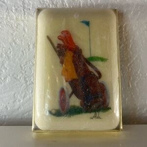 Alda's Forever Soap Vintage French Milled Golf Novelty 3oz Sealed Collectible